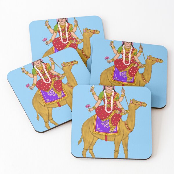 Item preview, Goddess Dasha Maa – Divine Traditional Hindu Art designed and sold by Harshit_Digital_Arts.