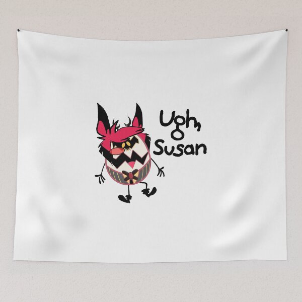 Item preview, Egg Boi Alastor - Ugh, Susan designed and sold by EvergreenRevolt.