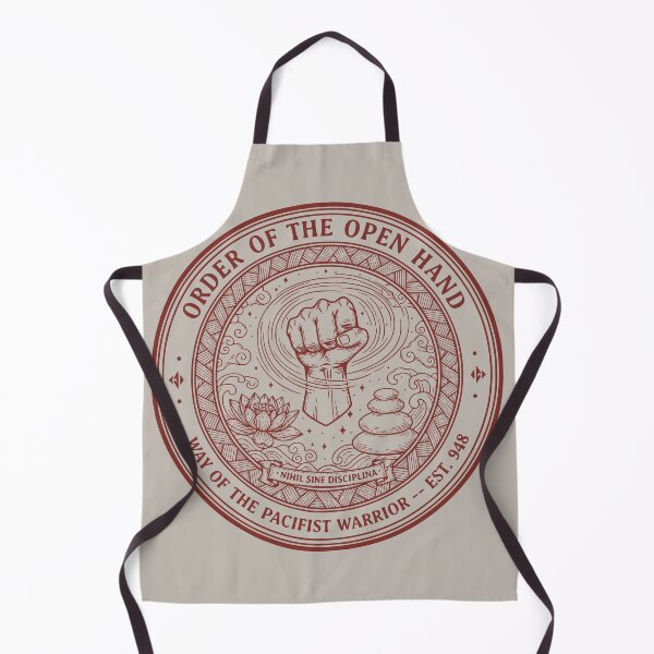 Item preview, Order of the Open Hand designed and sold by Coconautica.