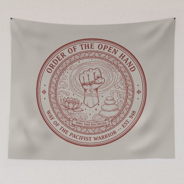 Item preview, Order of the Open Hand designed and sold by Coconautica.