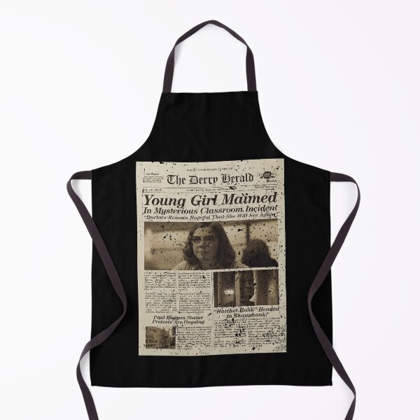 Item preview, IT WELCOME TO DERRY:THE DERRY HERALD PAPERNEWS (GRUNGE STYLE) designed and sold by FunGangStore.