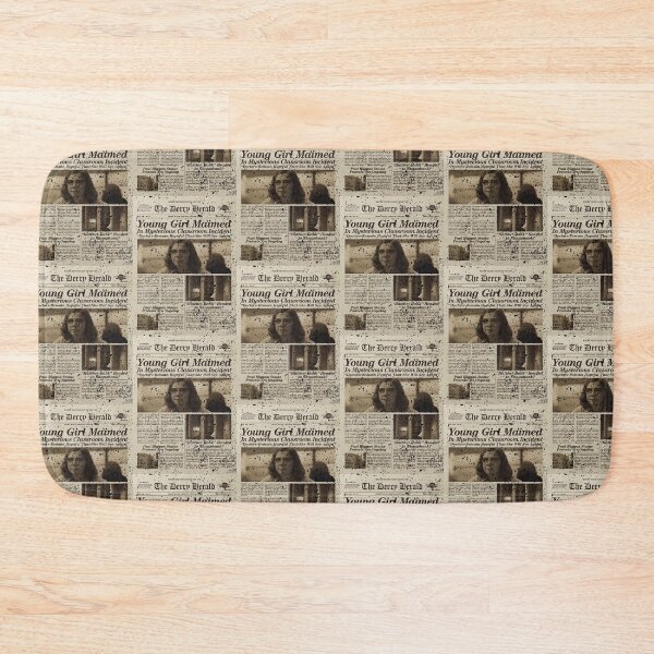 Item preview, IT WELCOME TO DERRY:THE DERRY HERALD PAPERNEWS (GRUNGE STYLE) designed and sold by FunGangStore.