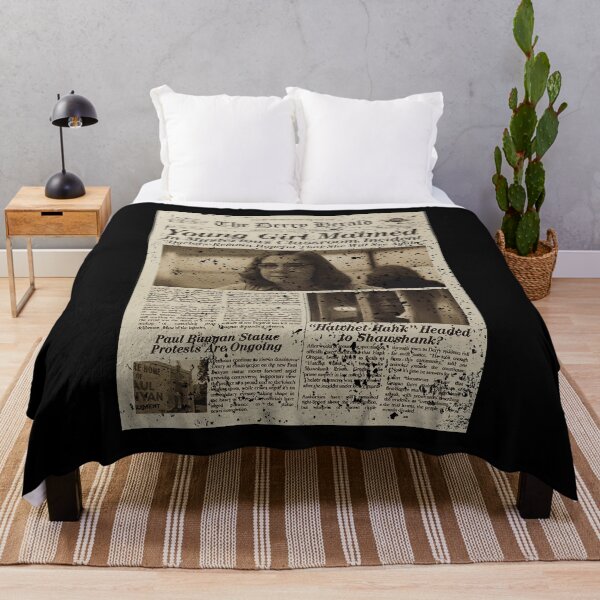 Item preview, IT WELCOME TO DERRY:THE DERRY HERALD PAPERNEWS (GRUNGE STYLE) designed and sold by FunGangStore.