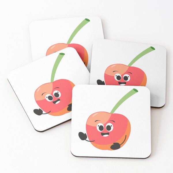 Item preview, Royal Ann Cherry from "If Peanuts aren't nuts, what are they? fruity field guide volume 2" designed and sold by Acorn-Studio.
