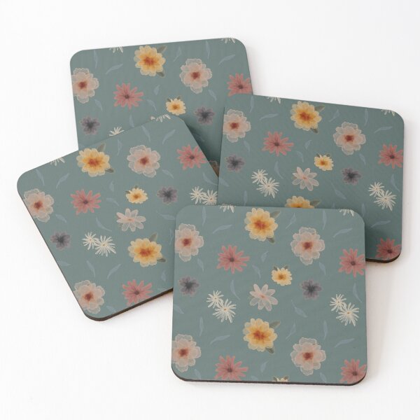 Item preview, Grandmillenial Watercolor Flowers designed and sold by InkyOdyssey.