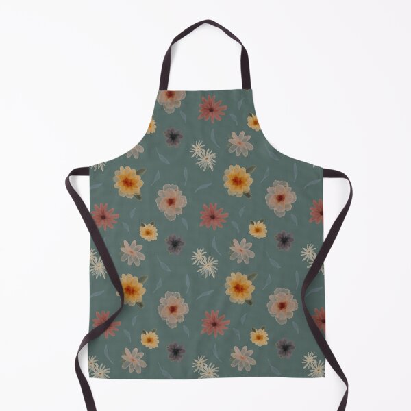 Item preview, Grandmillenial Watercolor Flowers designed and sold by InkyOdyssey.