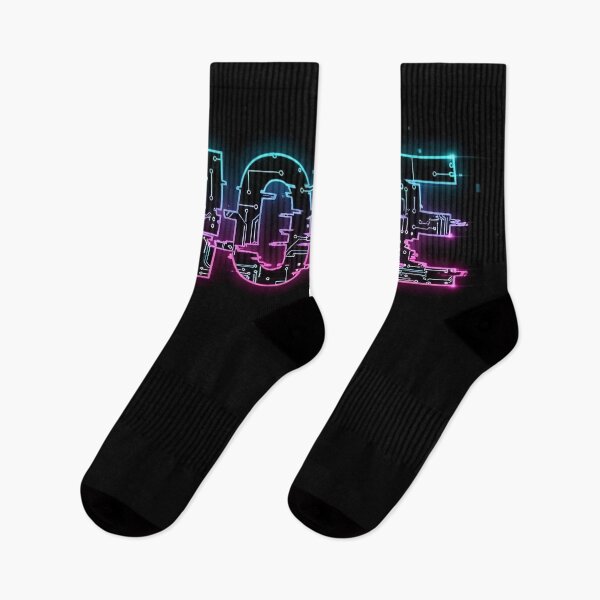 Item preview, NOISE Circuit Glitch - Cyberpunk Neon designed and sold by Montycalo.