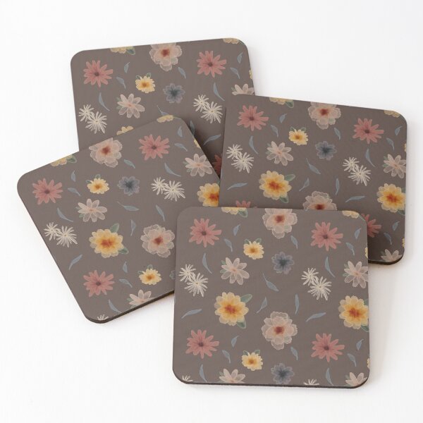 Item preview, Grandmillenial Watercolor Flowers designed and sold by InkyOdyssey.