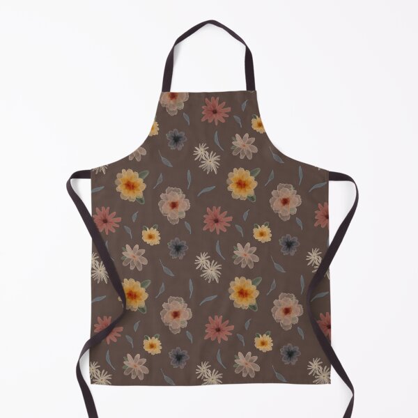 Item preview, Grandmillenial Watercolor Flowers designed and sold by InkyOdyssey.