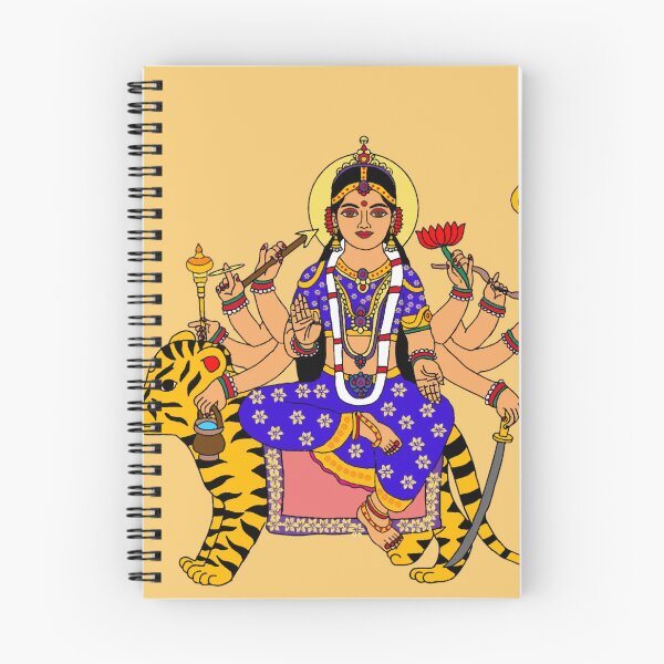 Item preview, Child Chandraghanta – Cute Divine Goddess Artwork designed and sold by Harshit_Digital_Arts.