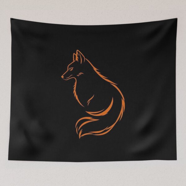 Item preview, fox designed and sold by vinniespeer.