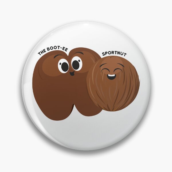 Item preview, The boot-ee and sportnut from "If Peanuts aren't nuts, what are they? fruity field guide volume 2" designed and sold by Acorn-Studio.
