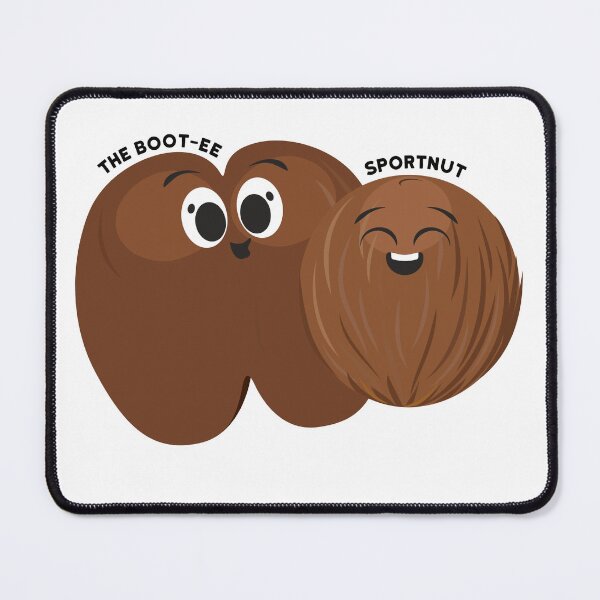 Item preview, The boot-ee and sportnut from "If Peanuts aren't nuts, what are they? fruity field guide volume 2" designed and sold by Acorn-Studio.