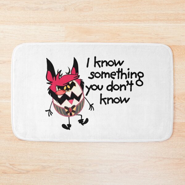 Item preview, Egg Boi Alastor - I know something you don't know designed and sold by EvergreenRevolt.