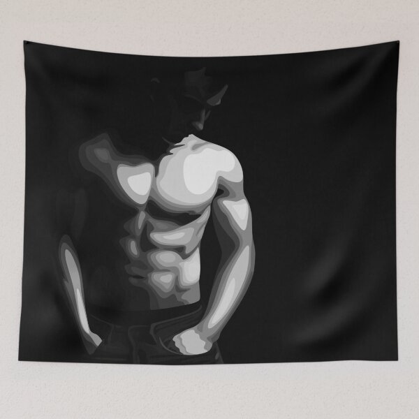 Item preview, Man's silhouette designed and sold by beautyoflines.
