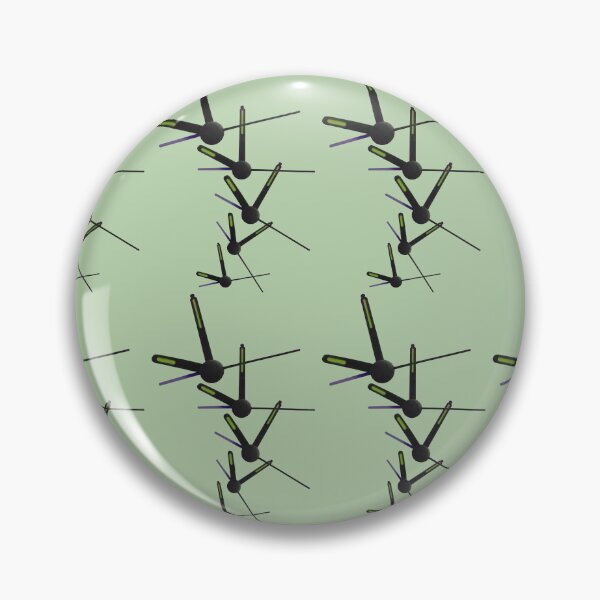 Item preview, Time flies with clock hands counting hours minutes designed and sold by MYTOPSHELF.