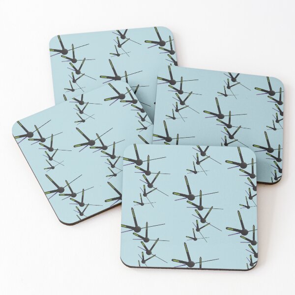 Item preview, Time flies with clock hands counting hours minutes designed and sold by MYTOPSHELF.