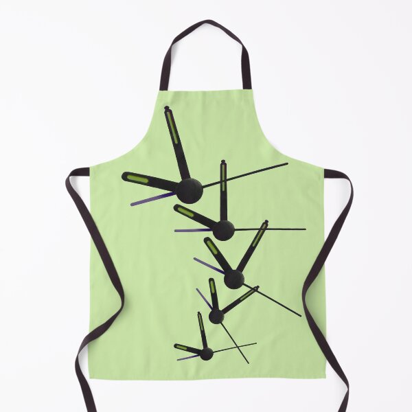 Item preview, Time flies with clock hands counting hours minutes designed and sold by MYTOPSHELF.