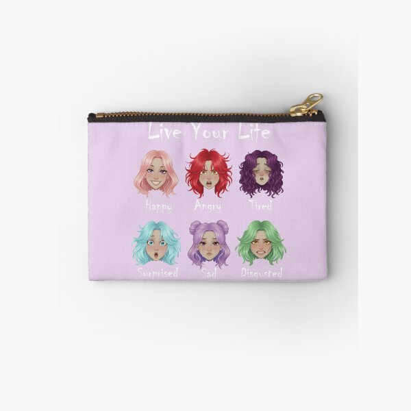 Item preview, Colorful Haired Princess Mood Chart - Live Your Life Disney Style designed and sold by Heleniya.