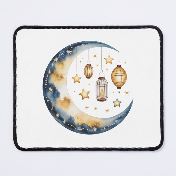 Item preview, Moon Lanterns designed and sold by CosyVillageArt.