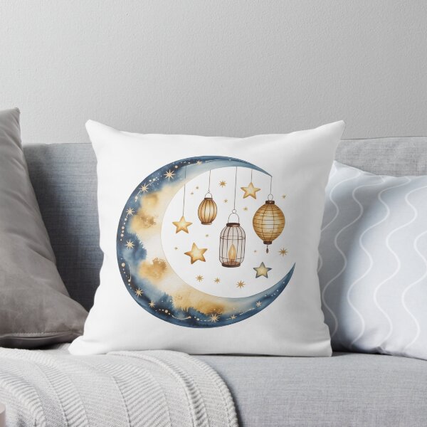 Item preview, Moon Lanterns designed and sold by CosyVillageArt.