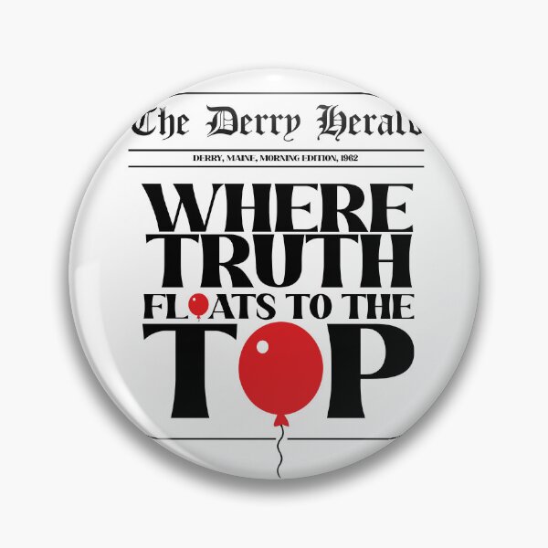 Item preview, IT WELCOME TO DERRY: WHERE TRUTH FLOATS TO THE TOP designed and sold by FunGangStore.