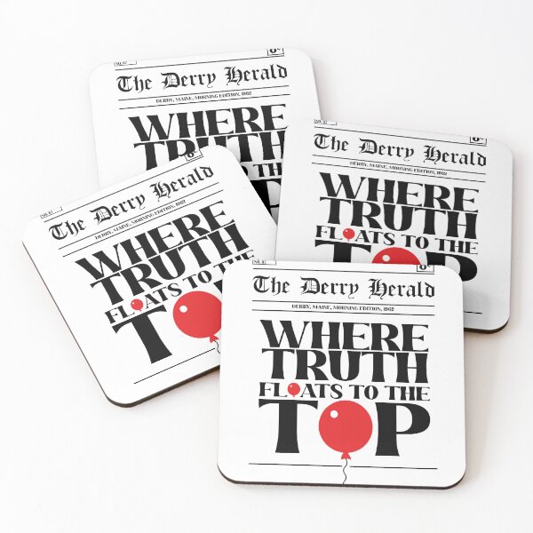 Item preview, IT WELCOME TO DERRY: WHERE TRUTH FLOATS TO THE TOP designed and sold by FunGangStore.