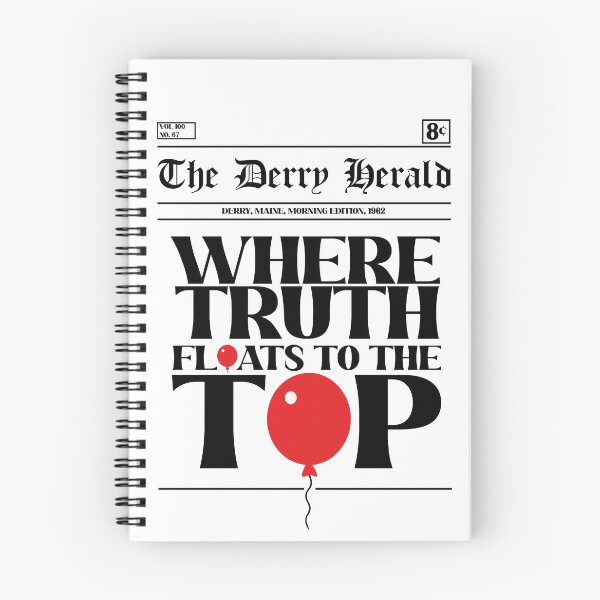 Item preview, IT WELCOME TO DERRY: WHERE TRUTH FLOATS TO THE TOP designed and sold by FunGangStore.