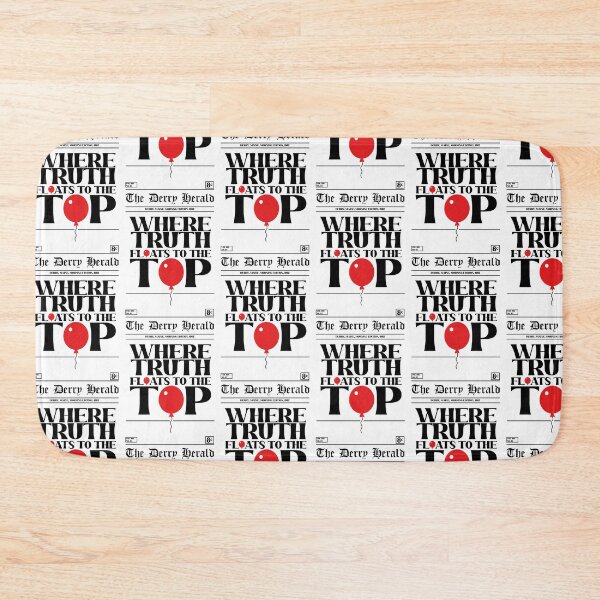 Item preview, IT WELCOME TO DERRY: WHERE TRUTH FLOATS TO THE TOP designed and sold by FunGangStore.
