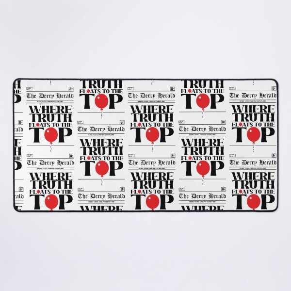 Item preview, IT WELCOME TO DERRY: WHERE TRUTH FLOATS TO THE TOP designed and sold by FunGangStore.