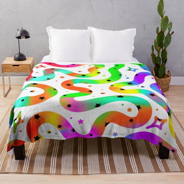 Item preview, Squiggles and Stars designed and sold by CreatiiveMiindsArt.