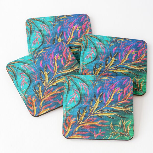 Item preview, Floral surface pattern green designed and sold by Nora Gad.