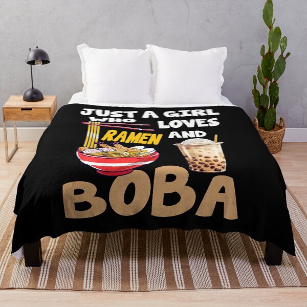 Item preview, Bold Ramen and Boba Girl Foodie Tee designed and sold by TinaMDedrick.