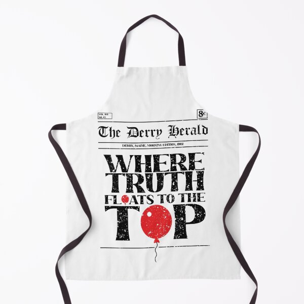 Item preview, IT WELCOME TO DERRY: WHERE TRUTH FLOATS TO THE TOP (GRUNGE STYLE) designed and sold by FunGangStore.