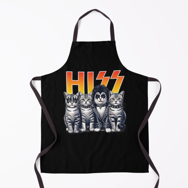 Item preview, Cute Hiss Cats Rock Funny Kittens Kitty Rocking Music Cat Lovers Men designed and sold by kierrathier.