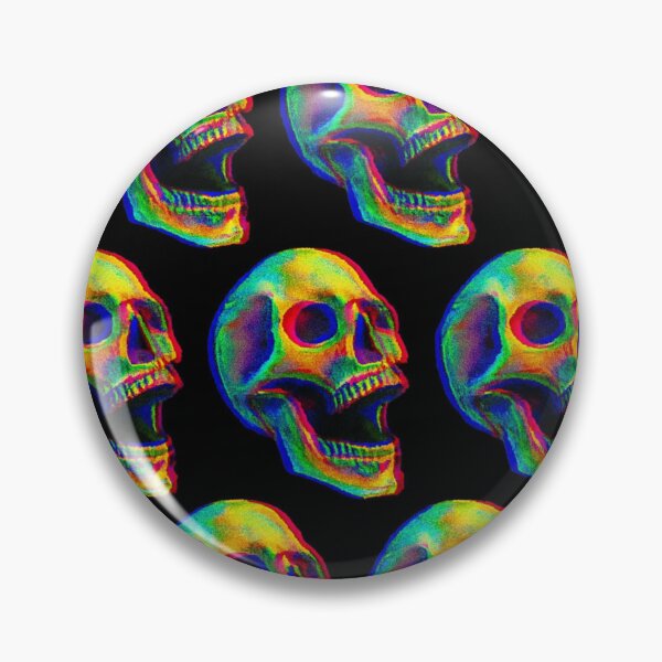 Item preview, Skull stream designed and sold by DeadThingsShop.