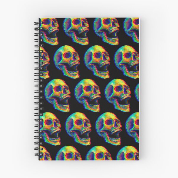 Item preview, Skull stream designed and sold by DeadThingsShop.