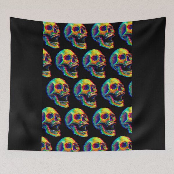 Item preview, Skull stream designed and sold by DeadThingsShop.