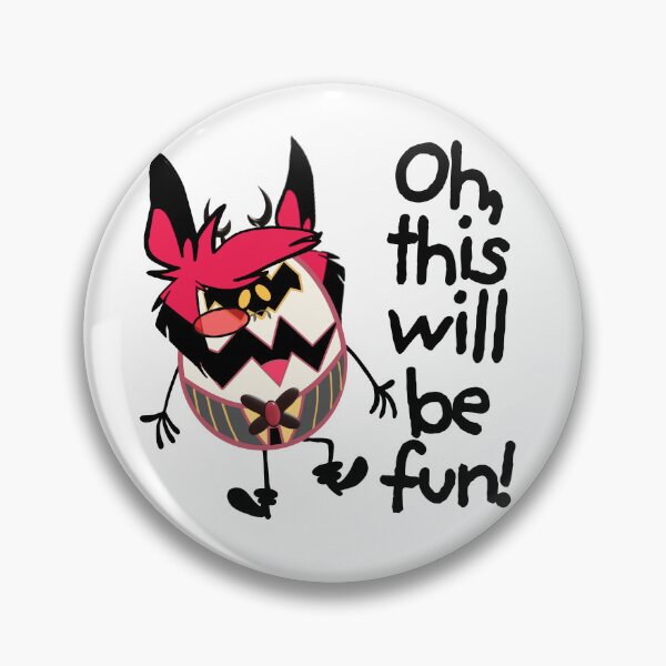 Item preview, Egg Boi Alastor - Oh, this will be fun designed and sold by EvergreenRevolt.