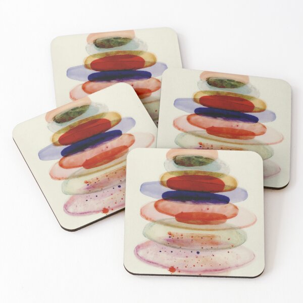 Item preview, Balancing Hues - Watercolor Layers in Calm Harmony designed and sold by trajeado14.