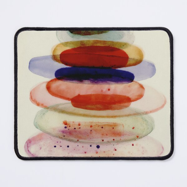 Item preview, Balancing Hues - Watercolor Layers in Calm Harmony designed and sold by trajeado14.