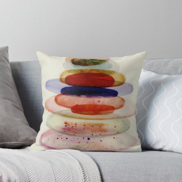 Item preview, Balancing Hues - Watercolor Layers in Calm Harmony designed and sold by trajeado14.