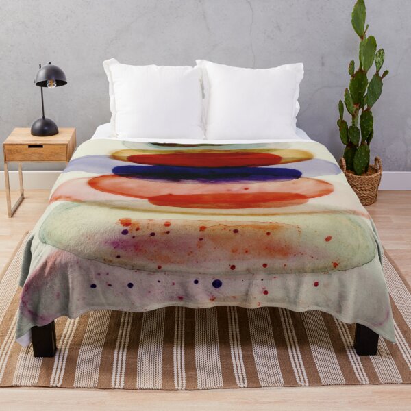 Item preview, Balancing Hues - Watercolor Layers in Calm Harmony designed and sold by trajeado14.