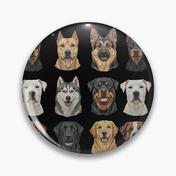 Item preview, Choose Your Guardian - 9 Large Dog Breeds designed and sold by Heleniya.