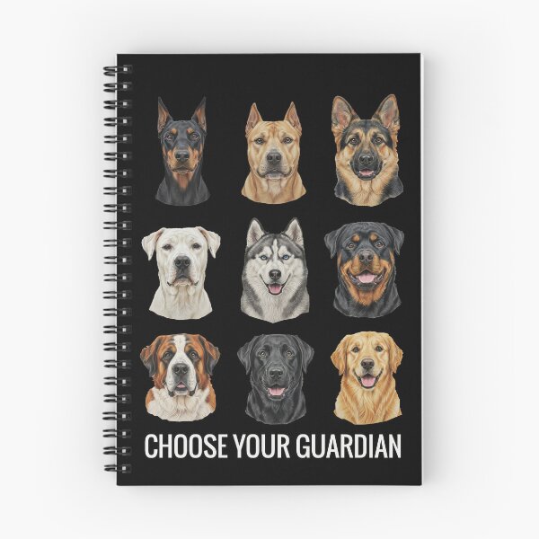 Item preview, Choose Your Guardian - 9 Large Dog Breeds designed and sold by Heleniya.