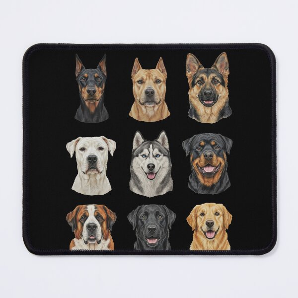 Item preview, Choose Your Guardian - 9 Large Dog Breeds designed and sold by Heleniya.