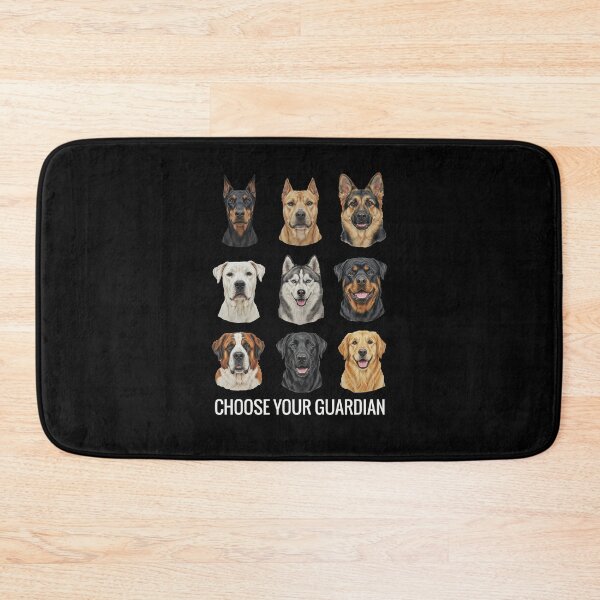 Item preview, Choose Your Guardian - 9 Large Dog Breeds designed and sold by Heleniya.