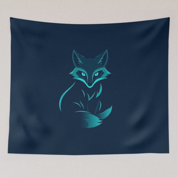 Item preview, fox designed and sold by vinniespeer.