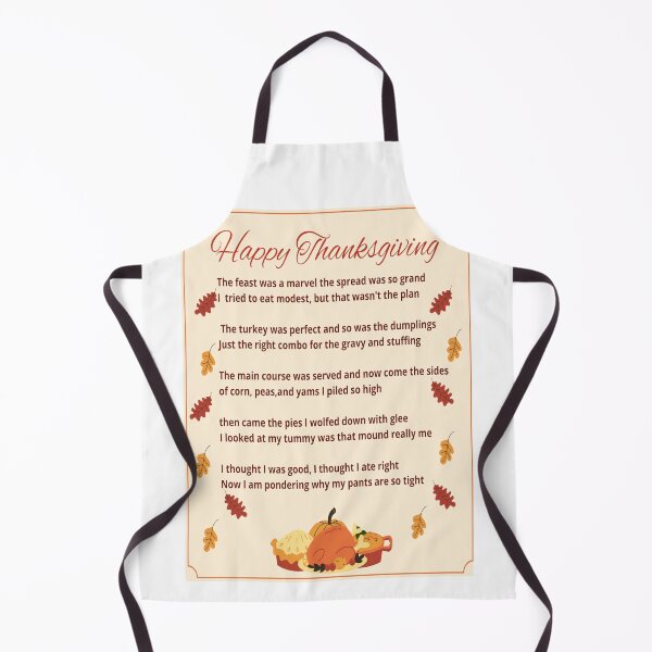 Item preview, Thanksgiving poem designed and sold by TygerOCatz.
