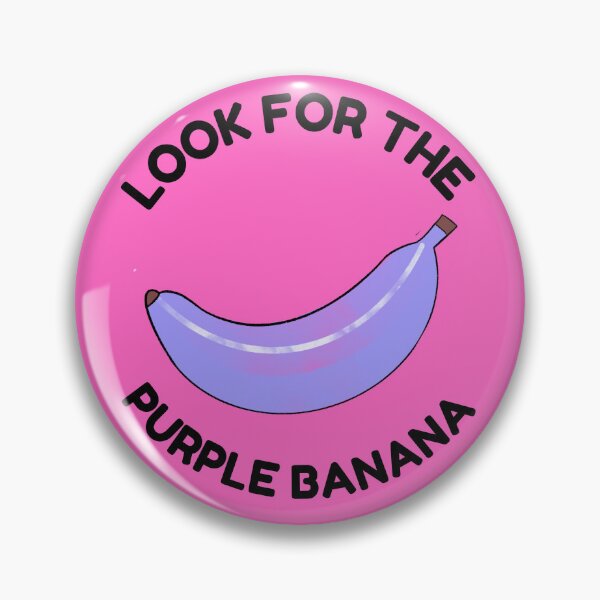 Item preview, Purple Banana designed and sold by aspiralnotebook.